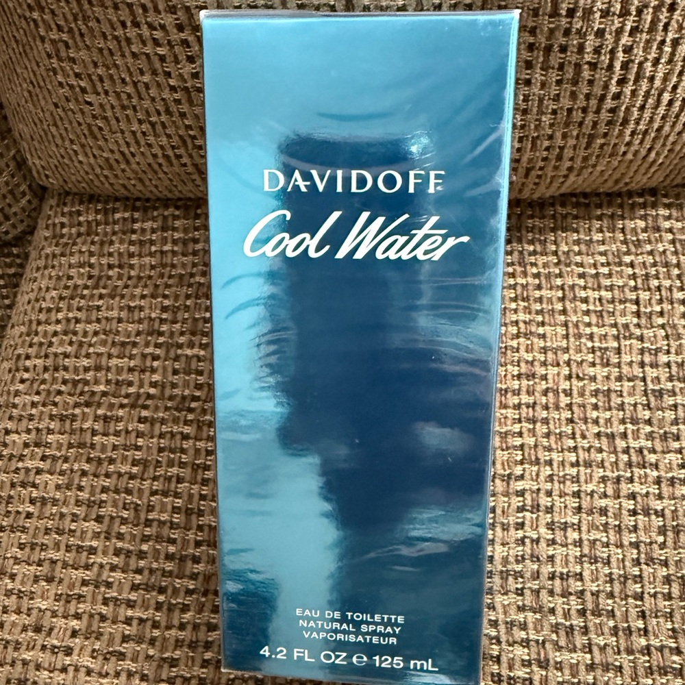 Cool Water Eau de Toilette for Men - Blue